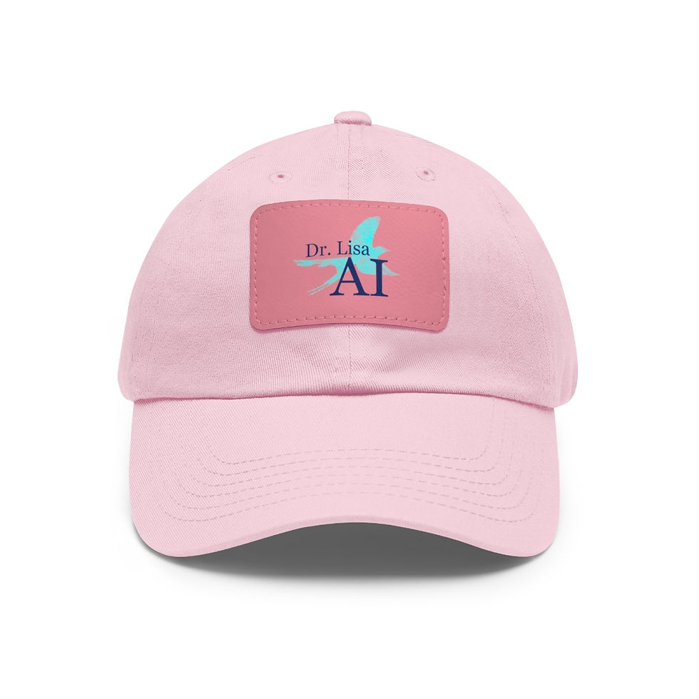 Thumbnail: Hat with Leather Patch