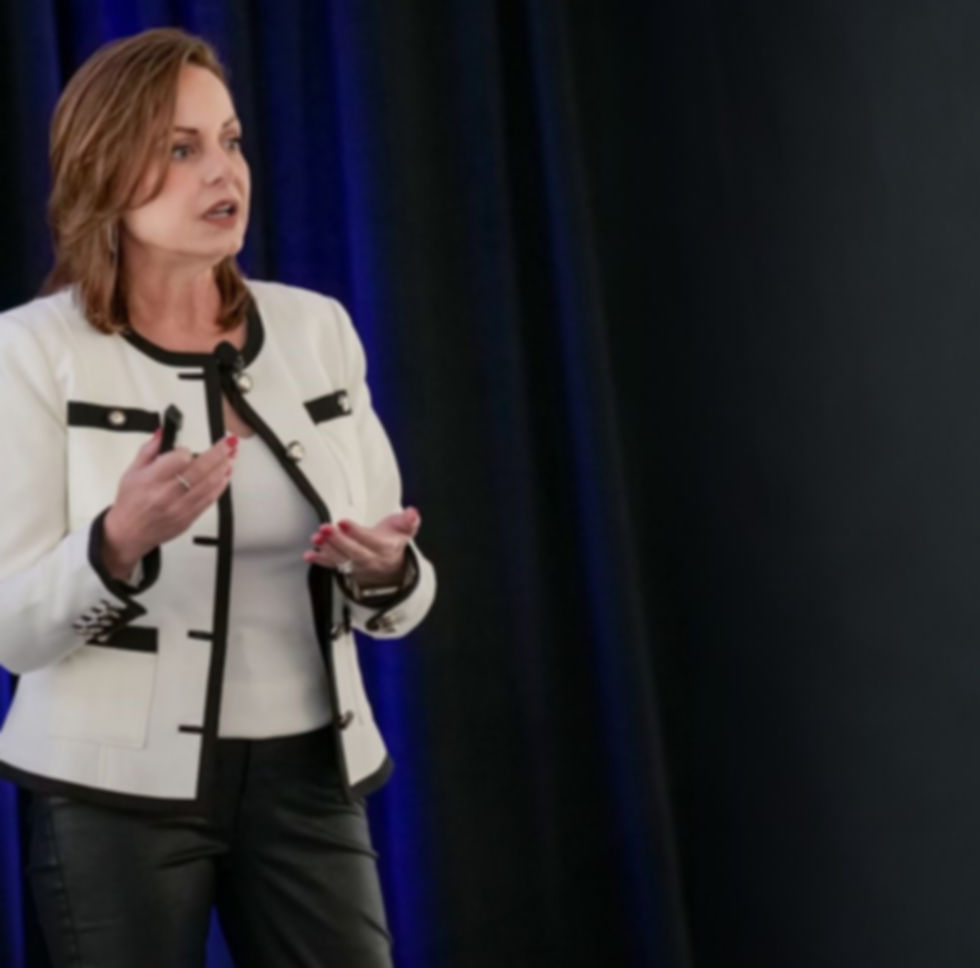 Dr Lisa keynote speaking