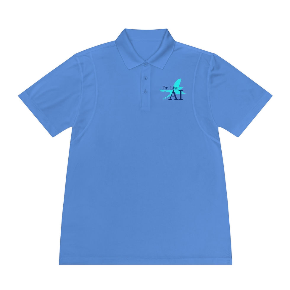 Thumbnail: Dr Lisa AI Polo Shirt