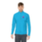 Thumbnail: Dr Lisa AI - Pink Logo - Unisex Quarter-Zip Pullover