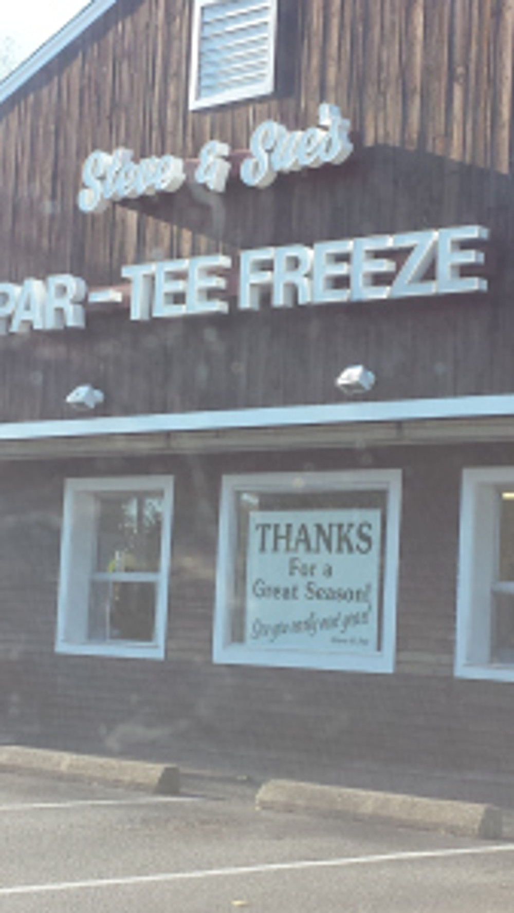 par tee freeze