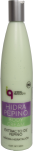 Hidra Pepino Body Cream 500 ml.