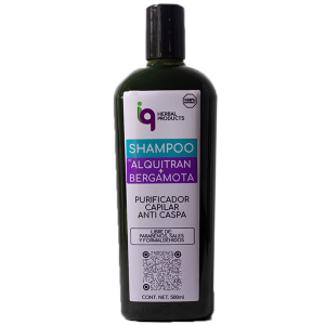 Shampoo de Alquitrán y Bergamota 500 ml.