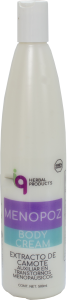 Menopoz Body Cream 500 ml.