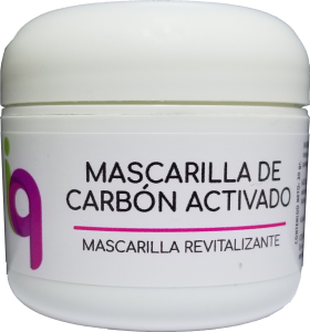Mascarilla de Carbón Activado 30 gr.