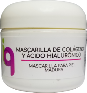 Mascarilla de Colageno y Acido Hialurónico 30 gr.