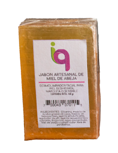 Jabón Artesanal de Miel de Abeja 100 gr.