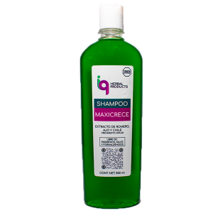 Shampoo MaxiCrece 500 ml.