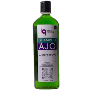 Shampoo de Ajo 500 ml.