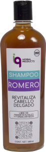 Shampoo de Romero 500 ml.