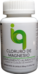 Cloruro de Magnesio 90 Cap.