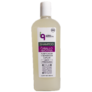 Shampoo del Caballo + Biotina 500 ml.