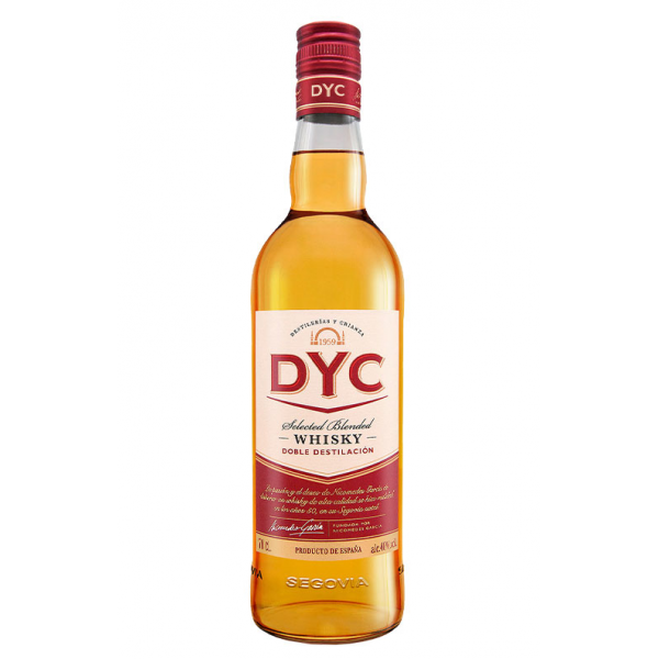 Whisky Dyc 5 Años 700 ml.