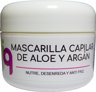 Mascarilla Capilar Aloe y Argán 240 gr.