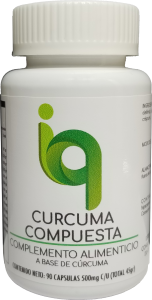 Cúrcuma Compuesta 90 Cap.