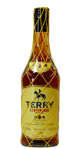 Brandy de jerez Terry Centenario 700 ml