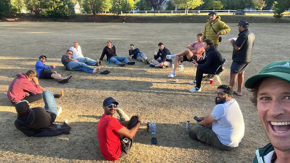 Post-match fines session
