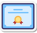 Certificates