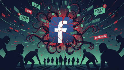 The Facebook Groups Monster - NDIS Facebook groups have become a breeding ground for exploitation.
