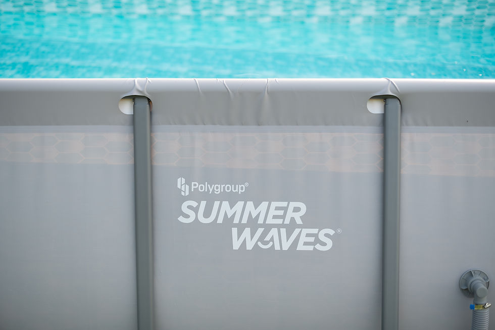 Miniaturbild: Summer Waves Elite Pool 549x274x132 cm anthrazit
