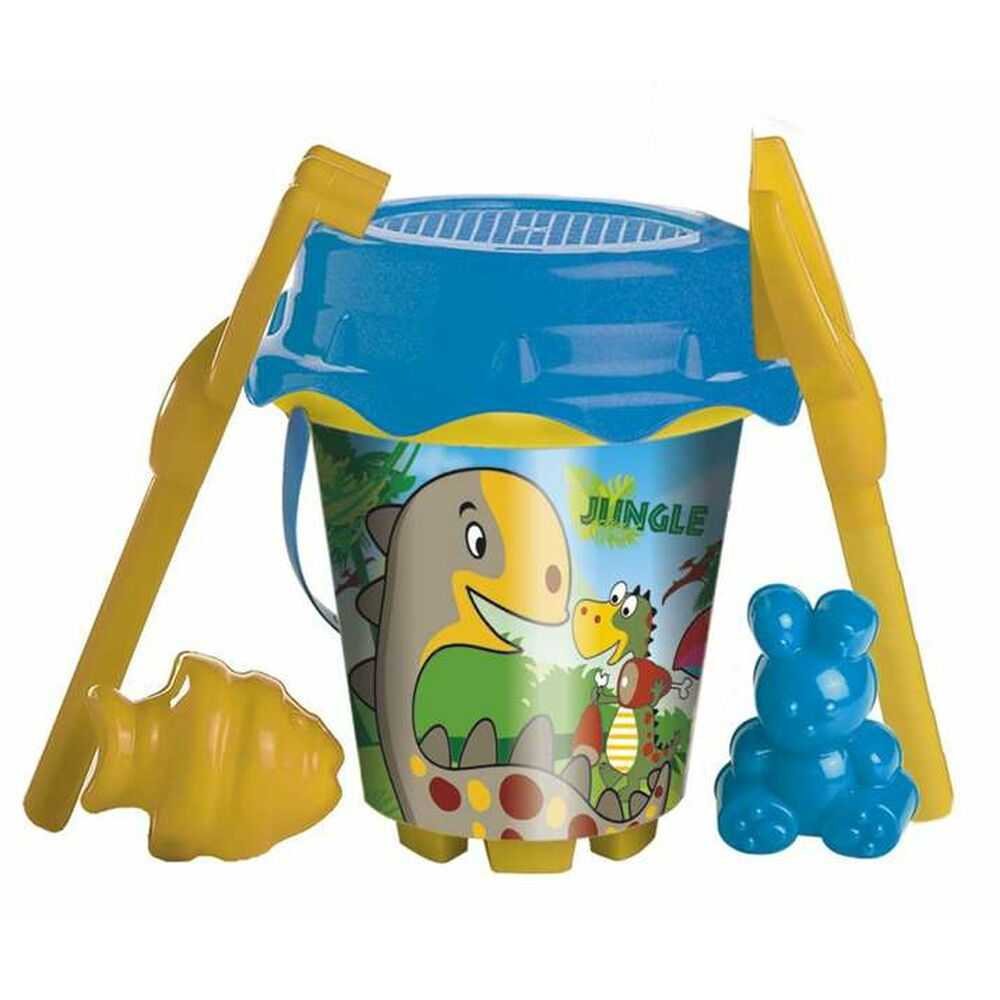 Strandeimer Unice Toys Dinosaurier PVC (6 pcs)