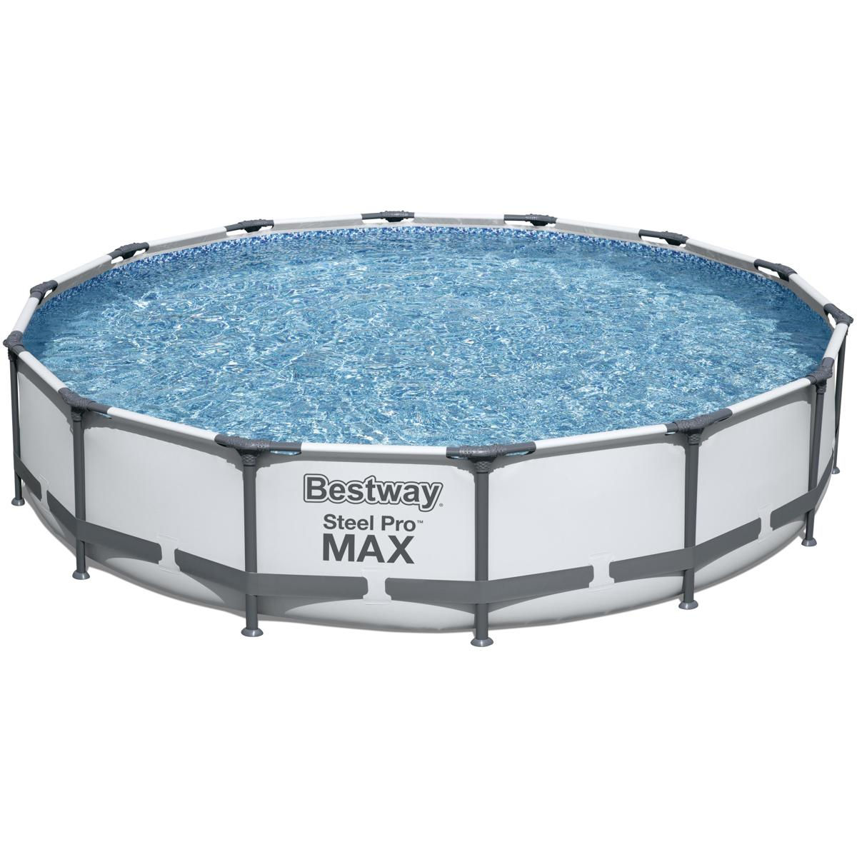 Bestway Steel Pro Max Lichtgrau