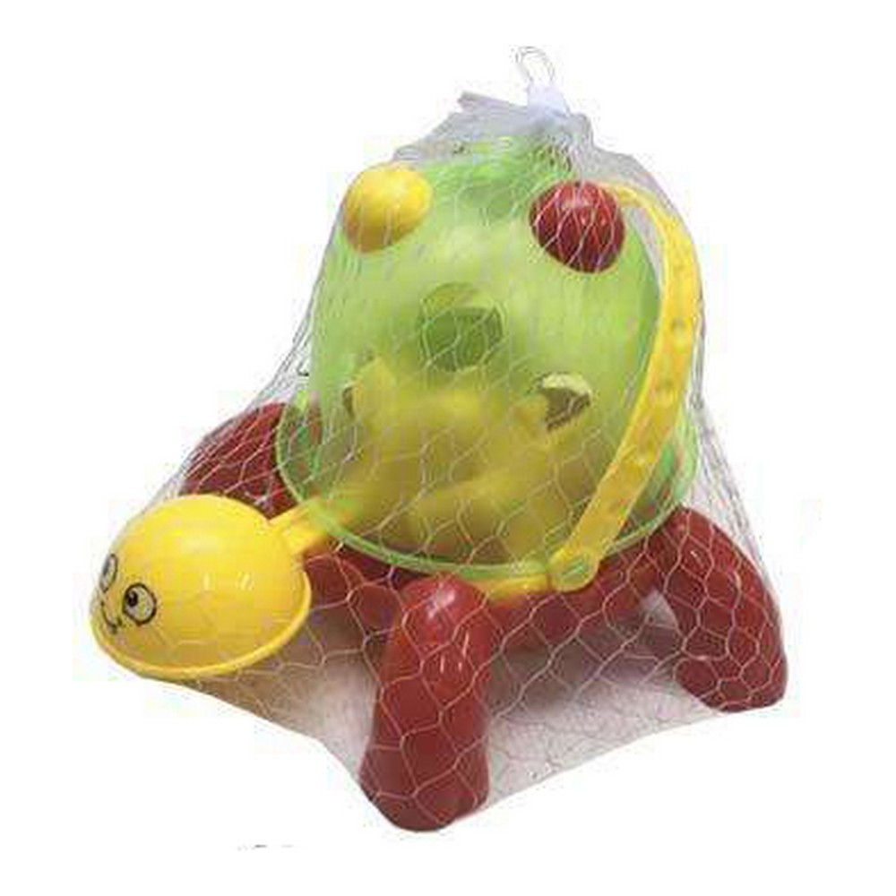 Strandspielzeuge-Set Tortoise 6 Stücke (22 x 20 x 21 cm)