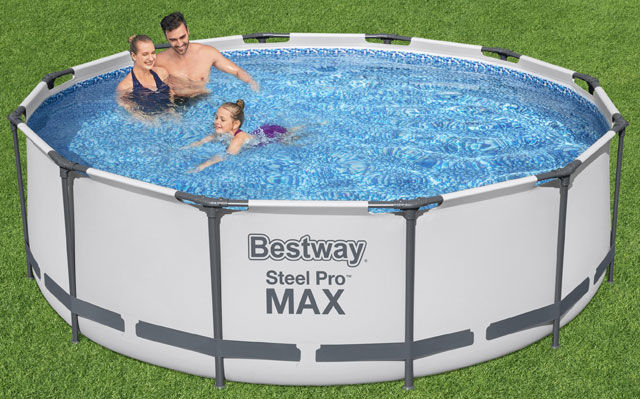 Miniaturbild: Bestway Steel Pro Max grau