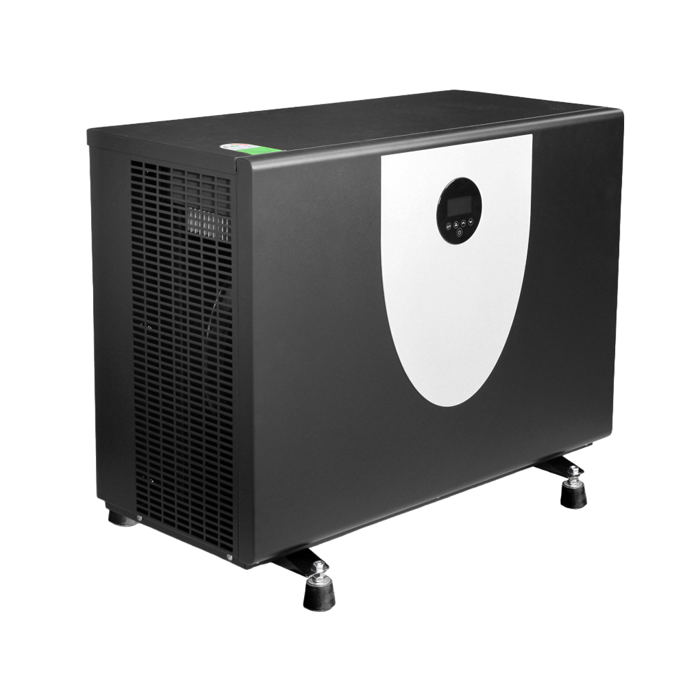 Wärmepumpe Seitenansicht