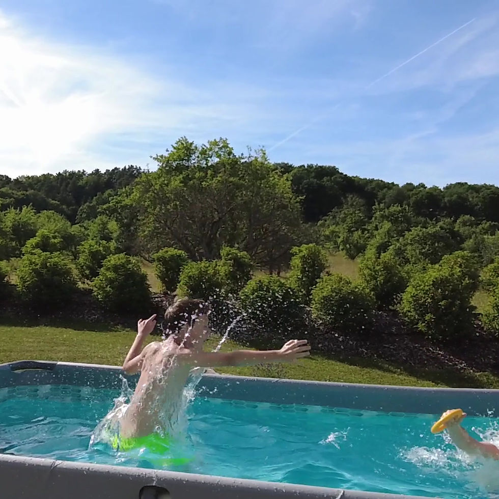 Miniaturbild: Summer Waves Elite Pool 400x200x100 cm Grau