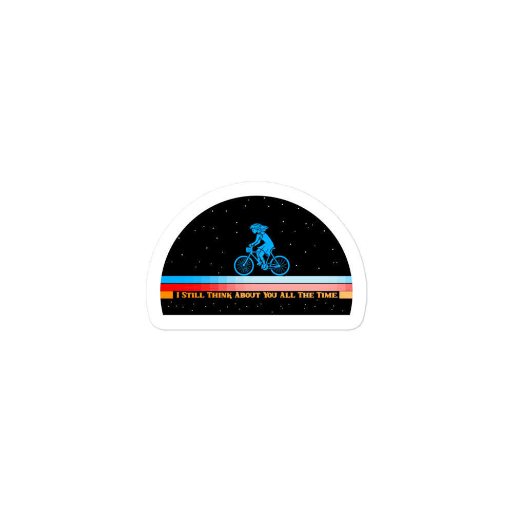 Bubble-free stickers