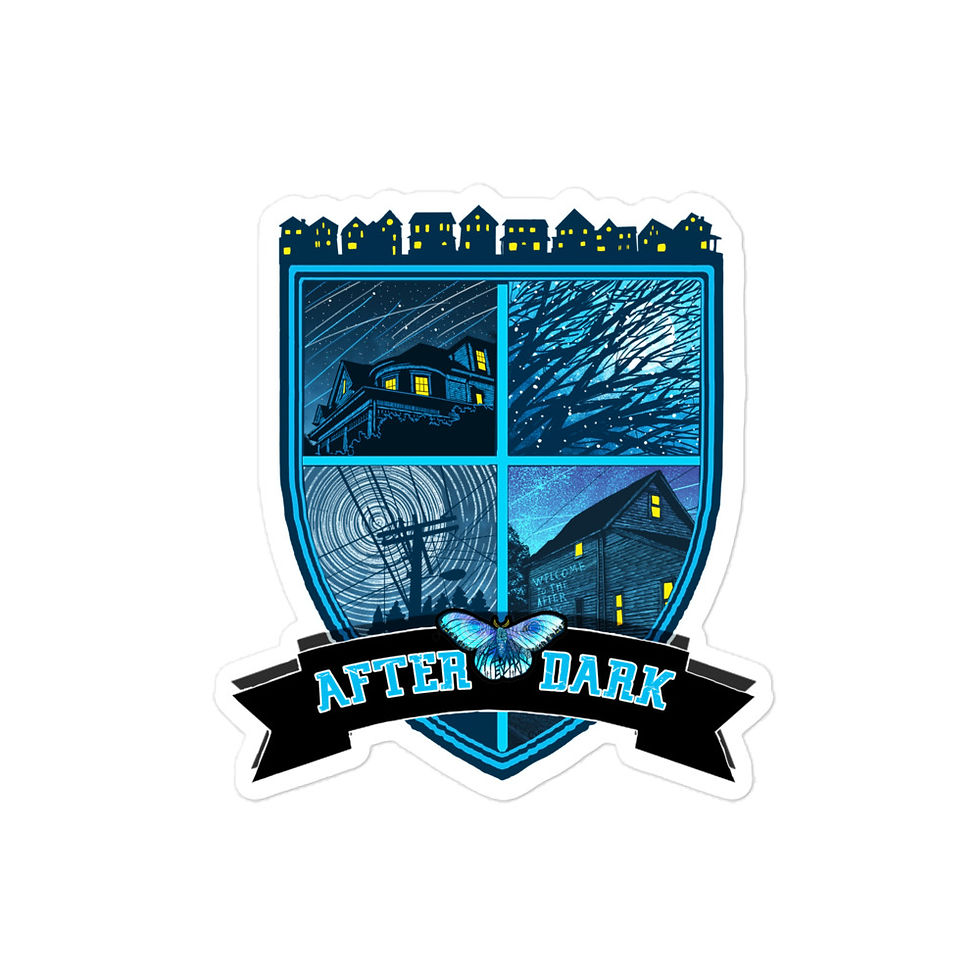 Thumbnail: Emblem Bubble-free stickers
