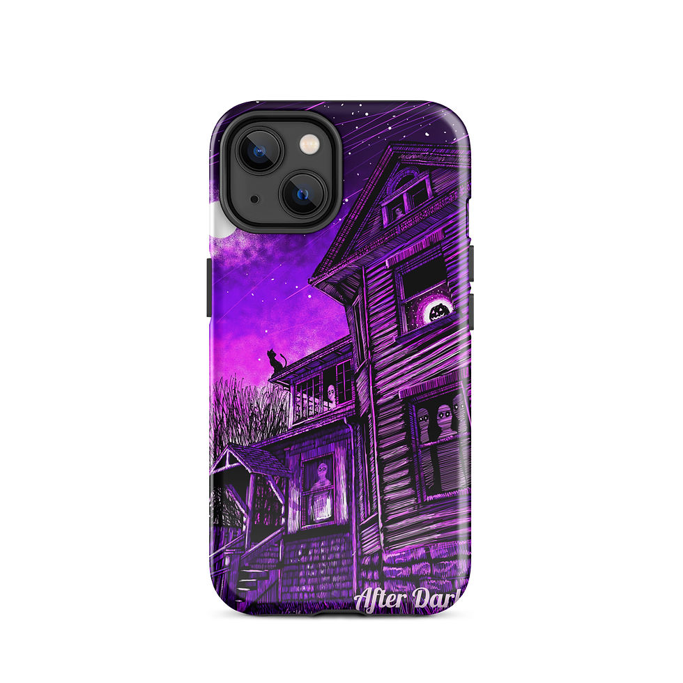 Thumbnail: No Ones Home Phone Case iPhone