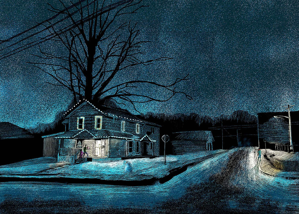 The Warmth You Will Never Know