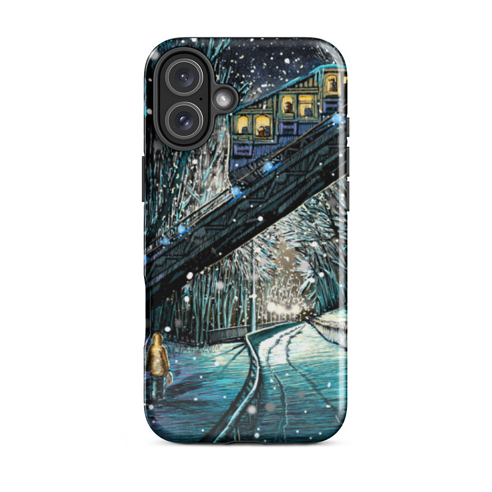 Thumbnail: Crossing Paths Tough Case for iPhone®
