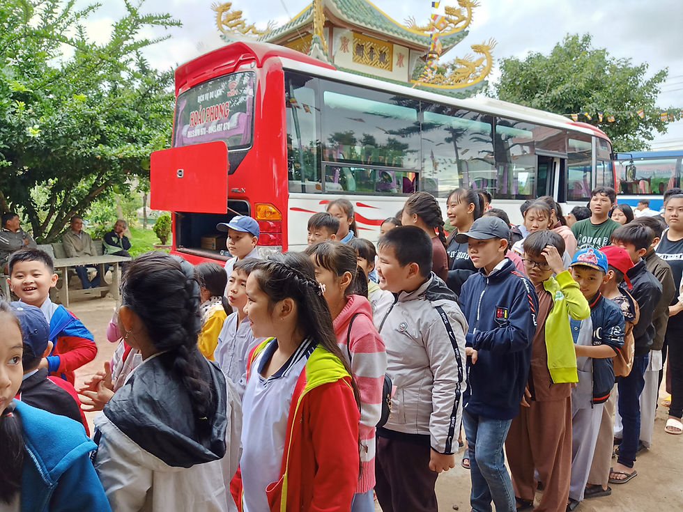 Tổng kết: Chuyến từ thiện Đơn Dương, Lâm Đồng với Chùa Hưng Phước, Bến Tre 29 & 30/6/2019