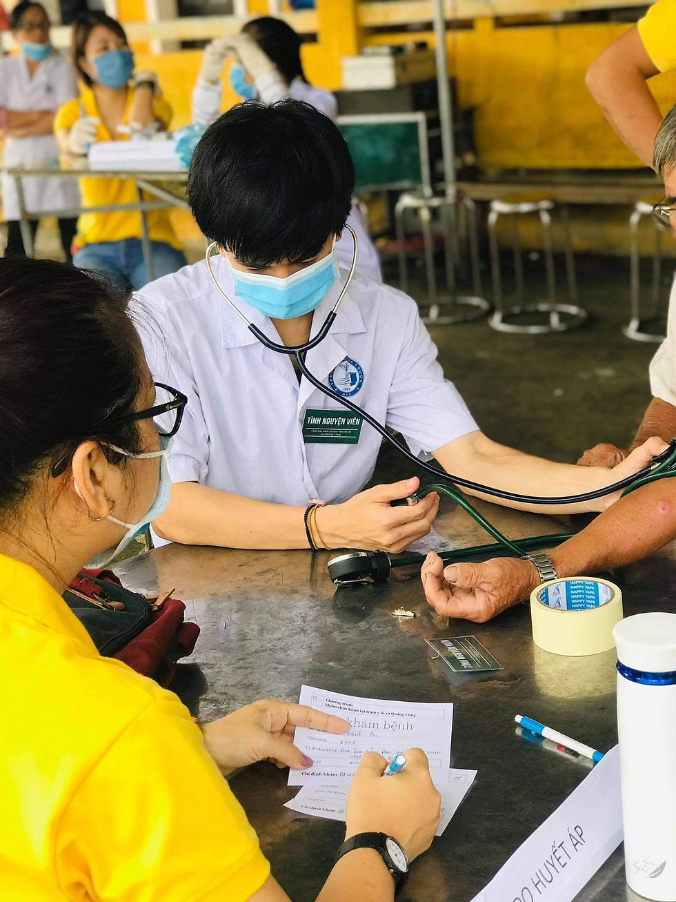 Announcement: Medical camp charity program for 400 people in Hue on 5 & 6 Nov 2022