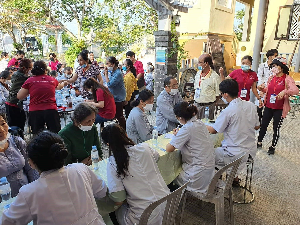 Thông báo: Chuyến từ thiện khám chữa bệnh 200 người & tặng lương thực trẻ mồ côi Đắk Lắk 6-8/10/2023