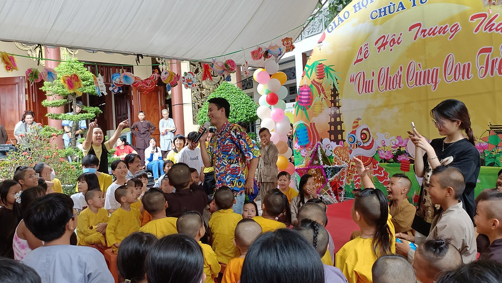 Tổng kết: Chương trình trung thu Chùa Từ Giác Củ Chi 24/9/2023