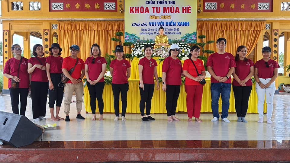 Summary: Charity program to 3 Ben Tre Pagodas 10/7/2022