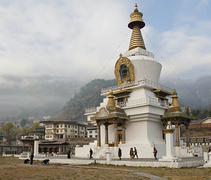 Landmarks in Thimphu