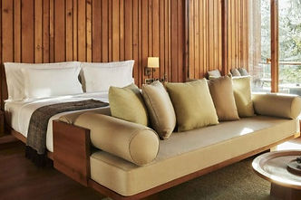 Six Senses Bumthang luxury resort nestled in the pristine valleys of Bumthang, blending modern comfort