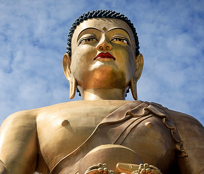 Giant Buddha in Thimphu