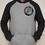 Thumbnail: Dairyland Moto Club Raglan Black/Gray Hoodie