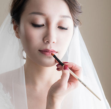 asian makeup artist in seattle wedding party makeup and styling by Vian K bridal makeup