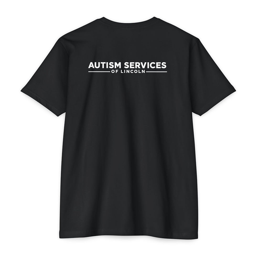 Thumbnail: Autism Services Logo T-Shirt Lightweight Tee