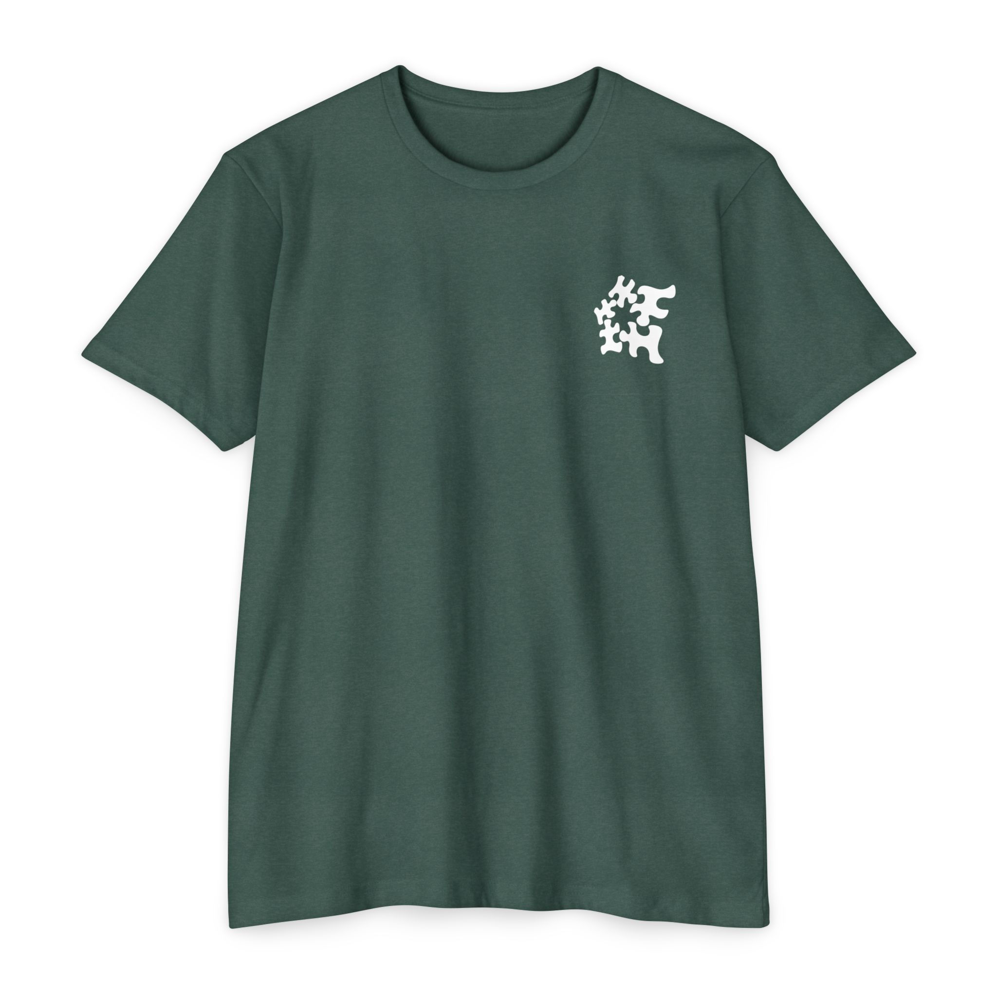 Autism Services Logo T-Shirt Lightweight Tee