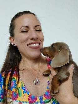 Mariah Loves Puppies!