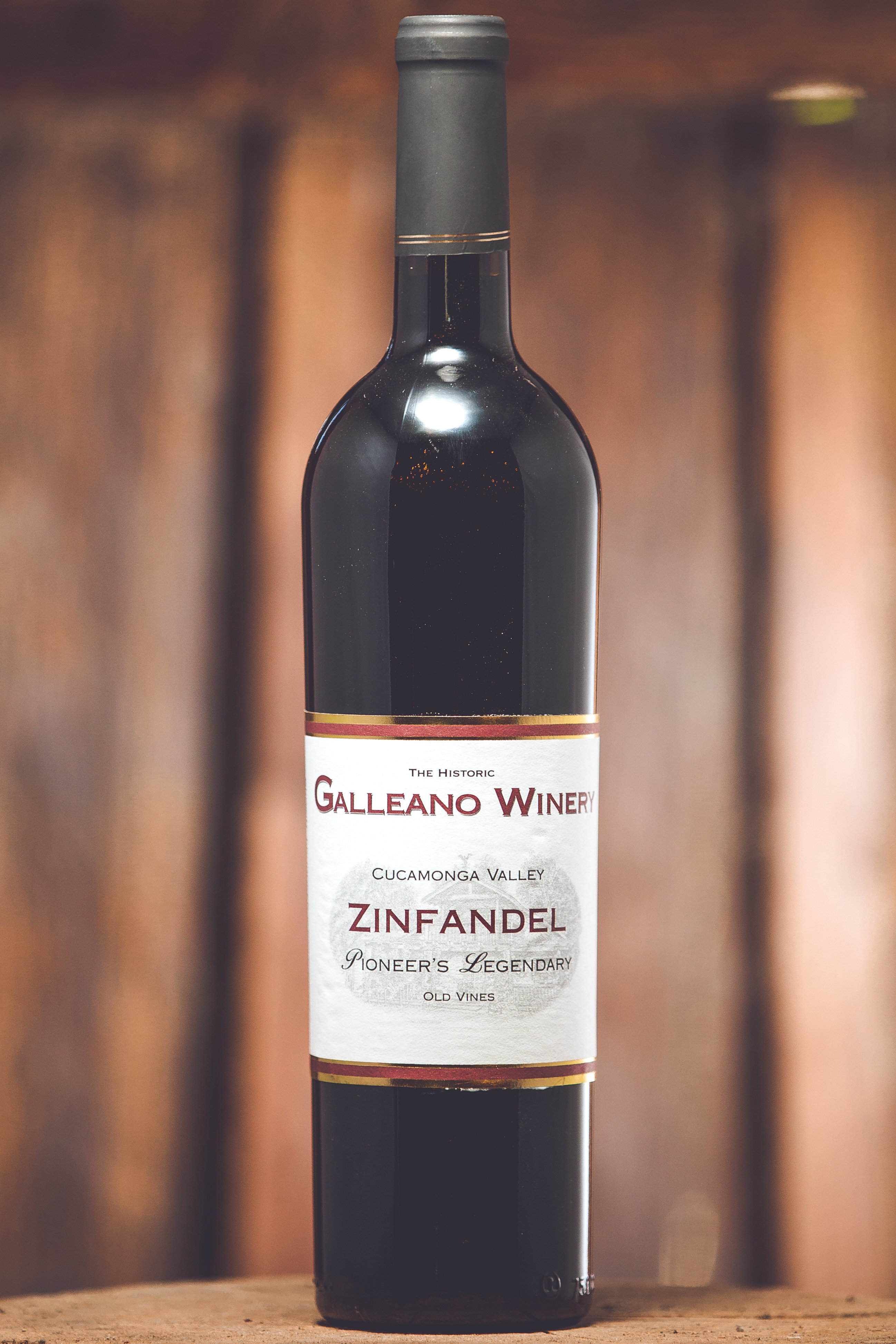 Pioneers Legendary Zinfandel galleano