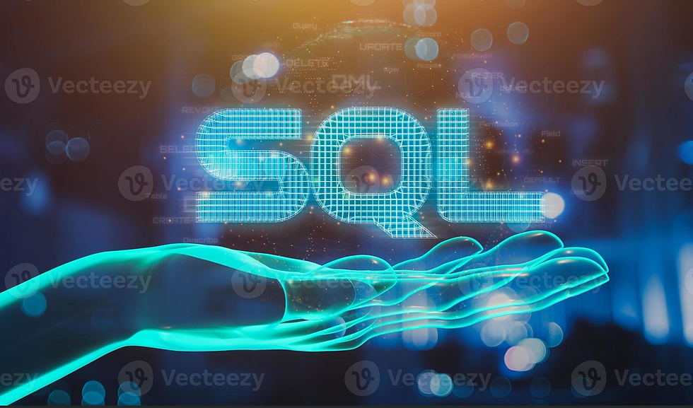 SQL Image - By unsplash.com